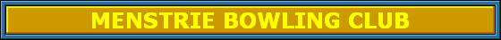 MENSTRIE BOWLING CLUB